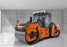 Walce wibracyjne tandemowe Hamm HD+ 120i VO