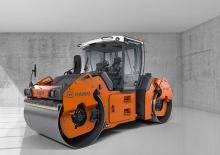 Walce wibracyjne tandemowe Hamm HD+ 120i VV