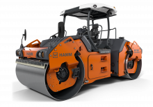 Walce wibracyjne tandemowe Hamm HD+ 120i VV-HF