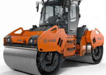 Walce wibracyjne tandemowe Hamm HD 128