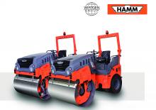 Walce wibracyjne tandemowe Hamm HD 13 VV