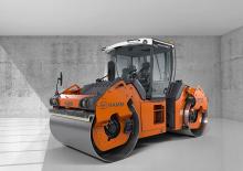 Walce wibracyjne tandemowe Hamm HD+ 140 VO