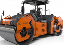 Walce wibracyjne tandemowe Hamm HD+ 140i VV-HF