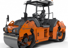 Walce wibracyjne tandemowe Hamm HD+ 70i VV-HF