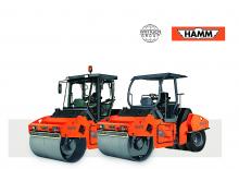 Walce wibracyjne tandemowe Hamm HD 75,4 ASC