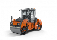 Walce wibracyjne tandemowe Hamm HD+ 80 VO
