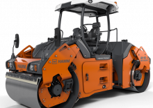 Walce wibracyjne tandemowe Hamm HD+ 90i VV-HF