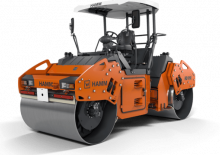Walce wibracyjne tandemowe Hamm HD 99i VV