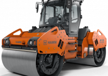 Walce wibracyjne tandemowe Hamm HD O128V