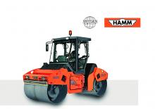 Walce wibracyjne tandemowe Hamm HD O75 V ASC