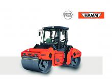 Walce wibracyjne tandemowe Hamm HD O90 V ASC