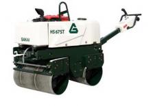 Walce wibracyjne tandemowe Sakai HS67ST