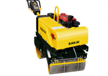 Walce wibracyjne tandemowe Sakai HS67ST