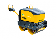 Walce wibracyjne tandemowe Sakai HV520
