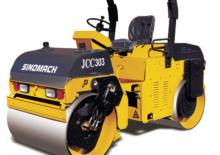 Walce wibracyjne tandemowe Sinomach JCC303