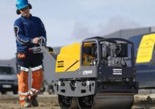 Walce wibracyjne tandemowe Atlas Copco LP 6500
