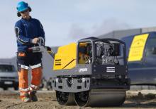 Walce wibracyjne tandemowe Atlas Copco LP 6500