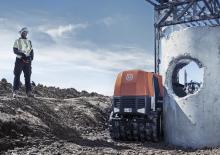 Walce wibracyjne tandemowe Husqvarna LP 9505