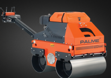 Walce wibracyjne tandemowe Palme PDR600Z