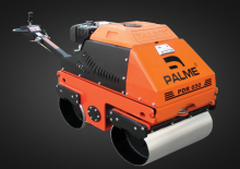 Walce wibracyjne tandemowe Palme PDR650