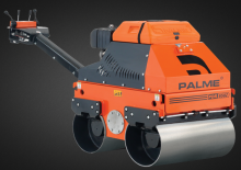 Walce wibracyjne tandemowe Palme PDR650Z