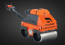 Walce wibracyjne tandemowe Palme PDR700Z