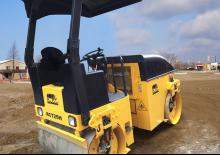 Walce wibracyjne tandemowe RHINO RCT25H