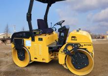Walce wibracyjne tandemowe RHINO RCT30H
