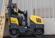 Walce wibracyjne tandemowe Wacker Neuson RD12L-90