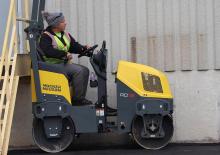 Walce wibracyjne tandemowe Wacker Neuson RD12L-90