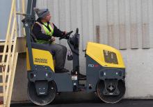 Walce wibracyjne tandemowe Wacker Neuson RD12L-90
