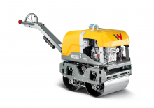 Walce wibracyjne tandemowe Wacker Neuson RD7Afb HRC