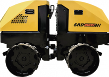 Walce wibracyjne tandemowe Shantui SRD016W