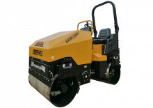 Walce wibracyjne tandemowe Shantui SRD017