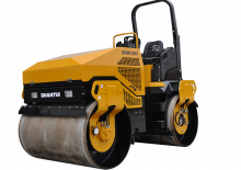 Walce wibracyjne tandemowe Shantui SRD04