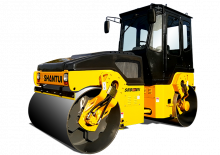 Walce wibracyjne tandemowe Shantui SRD06