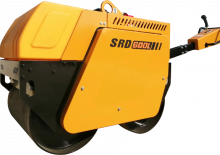 Walce wibracyjne tandemowe Shantui SRD600L