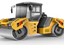 Walce wibracyjne tandemowe Sany STR140C-8S