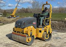 Walce wibracyjne tandemowe Sany STR50C-10