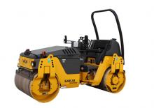 Walce wibracyjne tandemowe Sakai SW502S-1