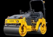 Walce wibracyjne tandemowe Sakai SW504