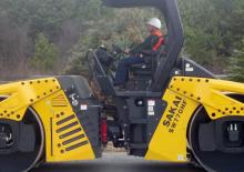 Walce wibracyjne tandemowe Sakai SW770HF