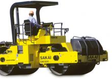 Walce wibracyjne tandemowe Sakai SW800-II