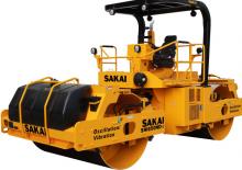 Walce wibracyjne tandemowe Sakai SW850ND-II