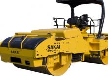 Walce wibracyjne tandemowe Sakai SW990-1
