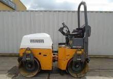 Walce wibracyjne tandemowe Benford TV 1200