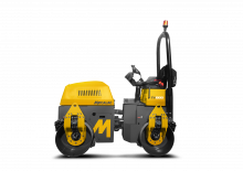 Walce wibracyjne tandemowe Mecalac TV1300