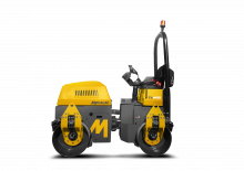 Walce wibracyjne tandemowe Mecalac TV1400