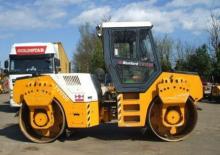 Walce wibracyjne tandemowe Benford TV 1700
