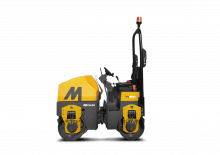 Walce wibracyjne tandemowe Mecalac TV900